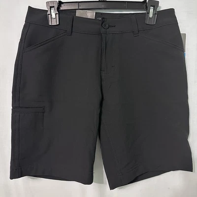 Nuevos Pantalones Cortos Dickies Negros Con Etiquetas Para Mujer Talla 4 Bolsillos Elásticos Enfriamientos Foto 1 de 4