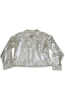 Kenn Sporn WIPPETTE PVC Lack Vinyl weiß transparent Regenmantel 80er RAR neu mit Etikett - Bild 1 von 5