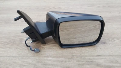 2008 - 2014 LAND ROVER LR2 RIGHT PASSENGER SIDE MIRROR (LRC 907 STORNOWAY GRAY) - Image 1 of 4