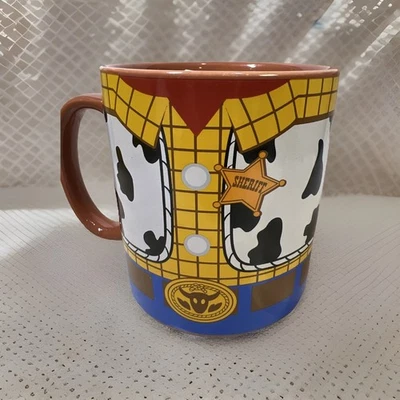 Disney Toy Story 4 Funko Woody Cowboy Pixar Coffee Mug Cup Whimsical - Image 1 of 4