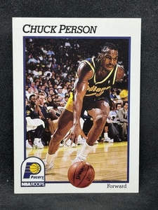 1991-92 NBA Hoops - Chuck Person #85 - Picture 1 of 2
