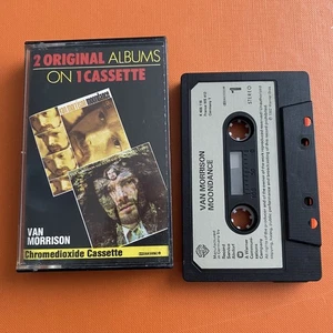 VAN MORRISON Moondance & His Band And The Street Choir (1982) 2on1 Cassette - Picture 1 of 3