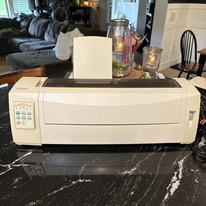 Lexmark 2481-100 Printer & Cords No Ink Ribbon Includes - Picture 1 of 13