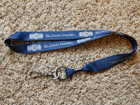 2022 CHICAGO CUBS CACTUS LEAGUE SPRING TRAINING SLOAN LANYARD ID BADGE HOLDER Cover