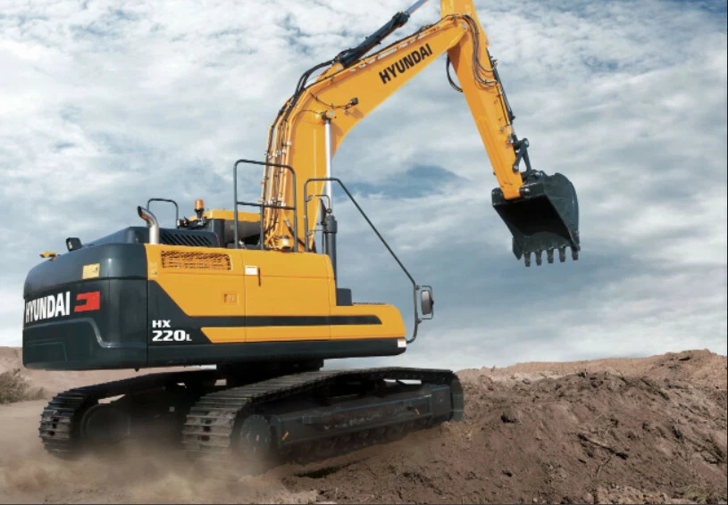 Hyundai HX220L Excavator Operators Service Engine Manuals in PDF Form - Image 1 of 1