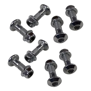 8 pcs Rear Sprocket Bolts Nuts for Yamaha YFZ450R 2009~2018 YFZ450X 10~11 - Picture 1 of 2