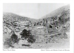 Tybo, Nevada, Two-G Mine and Mining Camp - Picture 1 of 4