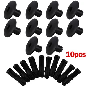 Maintain Your Audi's Stylish Appearance with 10 Trim & Body Panel Clips - Picture 1 of 12