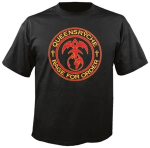 QUEENSRYCHE - Rage for Order - T-Shirt - Bild 1 von 1