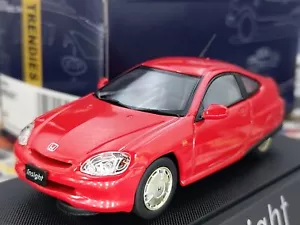 EBBRO TRENDIES 43133 1:43 SCALE 2000 HONDA INSIGHT DIE CAST MODEL CAR RED - Picture 1 of 15