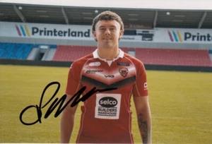 Oliver Partington Hand Signed Salford Red Devils 6x4 Photo Autograph 3 - Picture 1 of 1