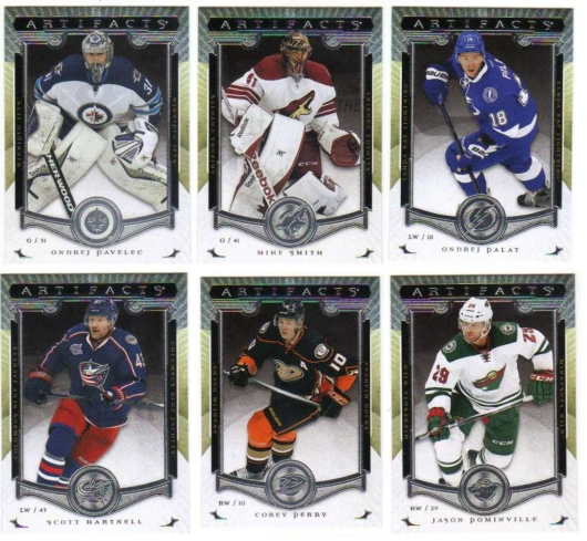2015-16 Upper Deck Artifacts - Base Set Cards - Choose From Card #'s 1-100 - Image 1 of 1