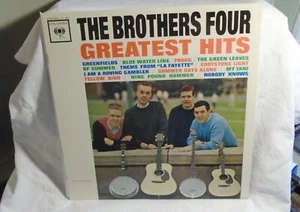 The Brothers Four Greatest Hits LP Record Album 1962 100% Play tested Ex / Nm * - Imagen 1 de 3