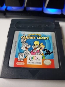 Looney Tunes Carrot Crazy (Nintendo Gameboy)(TESTED) - Picture 1 of 3