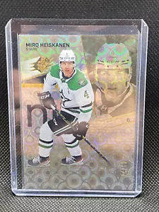 2022-23 Upper Deck SPX #58 Miro Heiskanen Grand Finale Dallas Stars - Bild 1 von 2