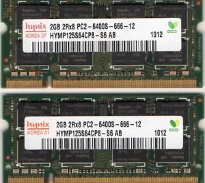 4GB 2x 2GB Kit Sony Vaio PCG-7153L/PCG 7154L/PCG 7161L/PCG 7162L/PCG 6S2L Memory - Picture 1 of 1