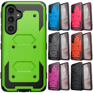Funda protectora de doble capa a prueba de golpes para teléfono Samsung Galaxy S25 Ultra/S25 Plus 5G - Imagen 1 de 61