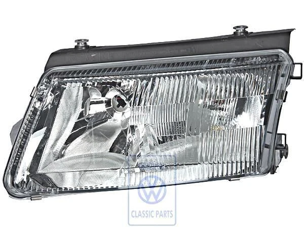 Genuine Volkswagen Halogen Twin Headlight Left NOS VW Passat 3B0941017K - Изображение 1 из 2