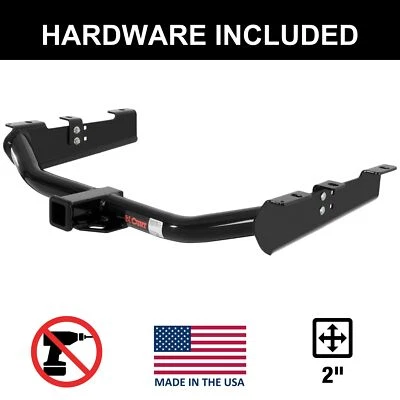 Enganche CURT Clase 3 para GMC Sierra 2500 HD 2001-2010, excluye receptor de fábrica Foto 1 de 4