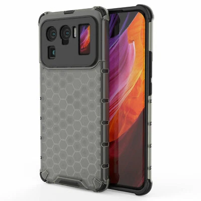 Funda blanda blindada híbrida mate a prueba de golpes para Xiaomi Mi 11 Ultra Foto 1 de 4