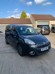 WHEELCHAIR ACCESSIBLE WAV DISABLED 2015 PEUGEOT PARTNER 1.6 AUTOMATIC 74K ,WINCH - Picture 1 of 23