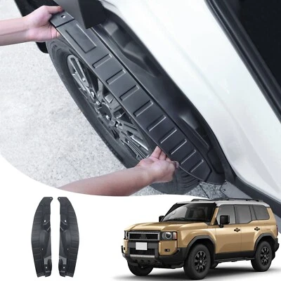 For 2024+ Toyota Land Cruiser Prado 250 Accessories Rear Wheel Anti-Mud Fender - Image 1 of 4