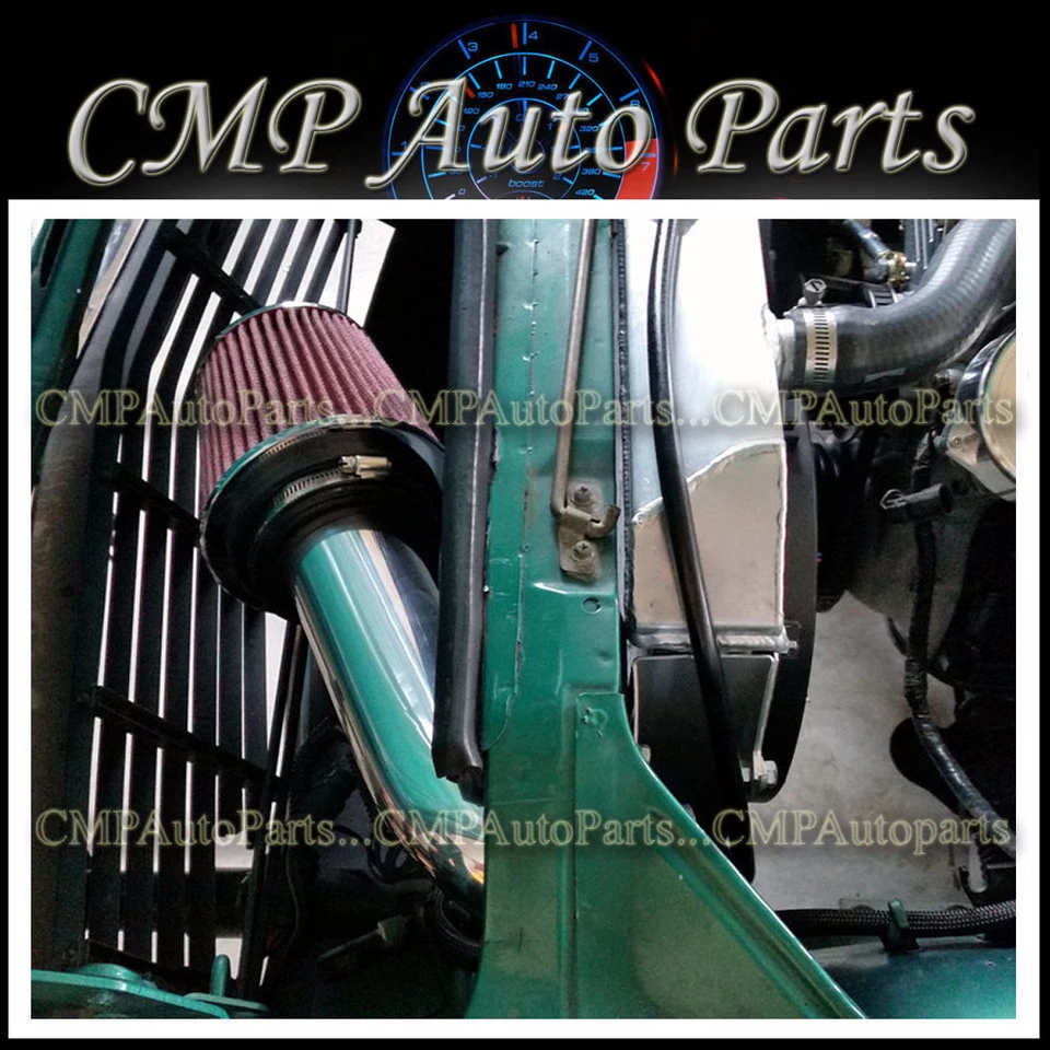 KIT SISTEMAS DE ADMISIÓN DE AIRE N/T NISSAN DATSUN 280Z 280ZX 2,8 L ROJO AJUSTE 1975-1983 Foto 1 de 1