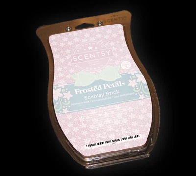 Scentsy Wax BRICK Frosted Petals Scent 17 fl. oz. Retired NEW - Image 1 of 2
