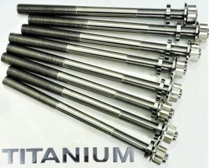 Kit de actualización de pernos de culata de titanio Wildcat 1000 X 4X pernos Ti - Imagen 1 de 3