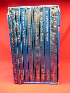 DEALERSHIP ~ JOHNSON & EVINRUDE OUTBOARDS ~ OMC SERVICE ~ SET OF 10 25 - Bild 1 von 2