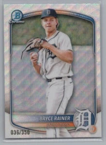 2025 Bowman - Chrome Prospects Bryce Rainer #BCP-49 Refractor /350 - Picture 1 of 1