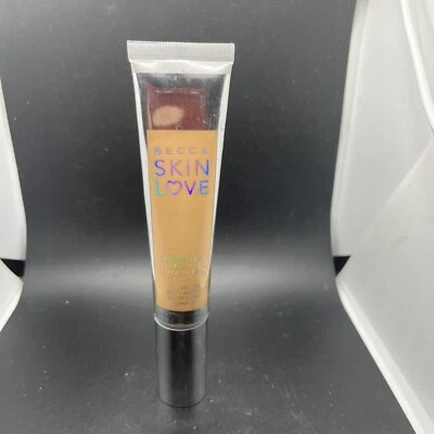 BECCA SKIN LOVE WEIGHTLESS BLUR FOUNDATION In Buttercup - Image 1 of 3