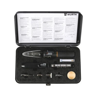 Saldatore a Gas con Accensione Automatica - WÜRTH 0984990100 - Immagine 1 di 4