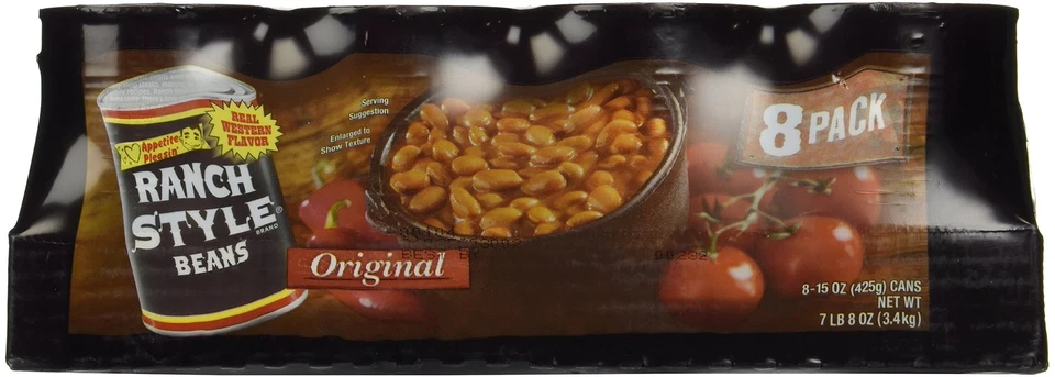 Ranch Style BRAND Beans - 8/15 Ounce Cans