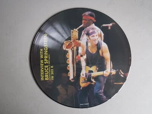 Interview With Bruce Springsteen Rare Vinyl Record 33 rpm - Picture 1 of 4