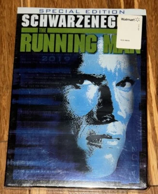The Running Man (DVD, 1987, 2-Disc Special Edition) Arnold Schwarzenegger ~ NEW - Image 1 of 3