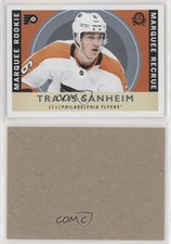 2017 Upper Deck O-Pee-Chee Update Retro Blank Back Travis Sanheim #613 Rookie RC