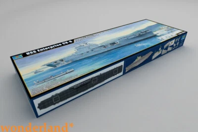 KIT MODELO TROMPETISTA 03712 ESCALA 1:200 USS Enterprise CV-6 Foto 1 de 4