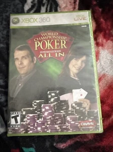World Championship Poker All in Xbox 360 Brand New - Picture 1 of 4