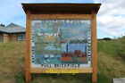 Photo 6X4 Mosaic At Brickfield Pond Rhyl A Nature Reserve Created On A Fo C2019