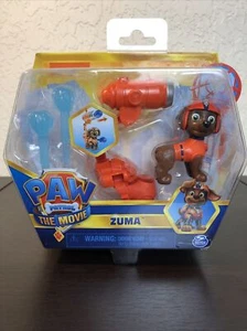 ZUMA Paw Patrol The Movie Zuma Acton Figure Nickelodeon Spin Master New - Picture 1 of 8