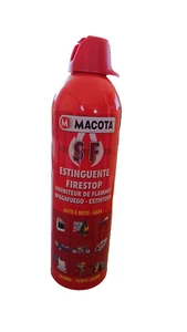 MACOTA Estintore portatile con supporto auto barca camper camino stufa casa 1Kg - Imagen 1 de 3