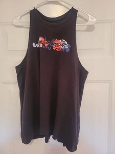Under Armour Damen schwarz Heat Gear Tankoberteil Größe Large - Bild 1 von 5