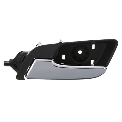OEM 10-18 Chevrolet GMC Interioror Driver Side Door Handle Chrome Black 22853824 - Image 1 of 4