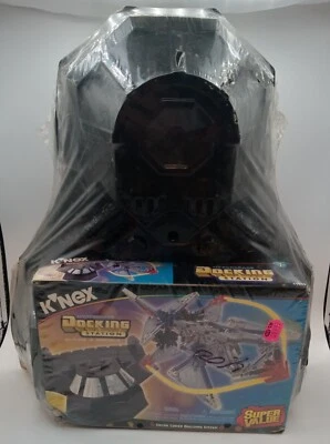 Vintage 1998 K'Nex Building Set Hyperspace Docking Station NEW SEALED - Image 1 of 3