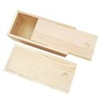 Wood Storage Box - Versatile and Stylish Organizer for Home and Office -5004