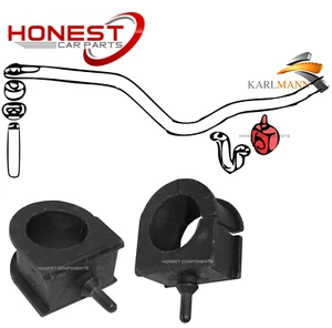 For MAZDA MPV 1989-1999 FRONT STABILISER ANTI ROLL BAR BUSH D34mm X2 Karlmann - Picture 1 of 3