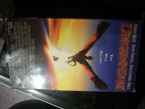 DRAGON HEART VHS W SEAN CONNERY