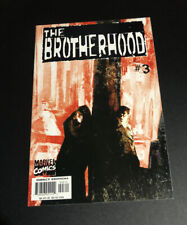 The Brotherhood #3 (Sep '01) Marvel Comics