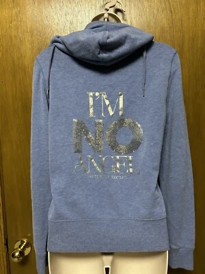 Sudadera RARA I'm NO Angel Victoria's Secret Talla S Supermodelo Essential Y24 Foto 1 de 4